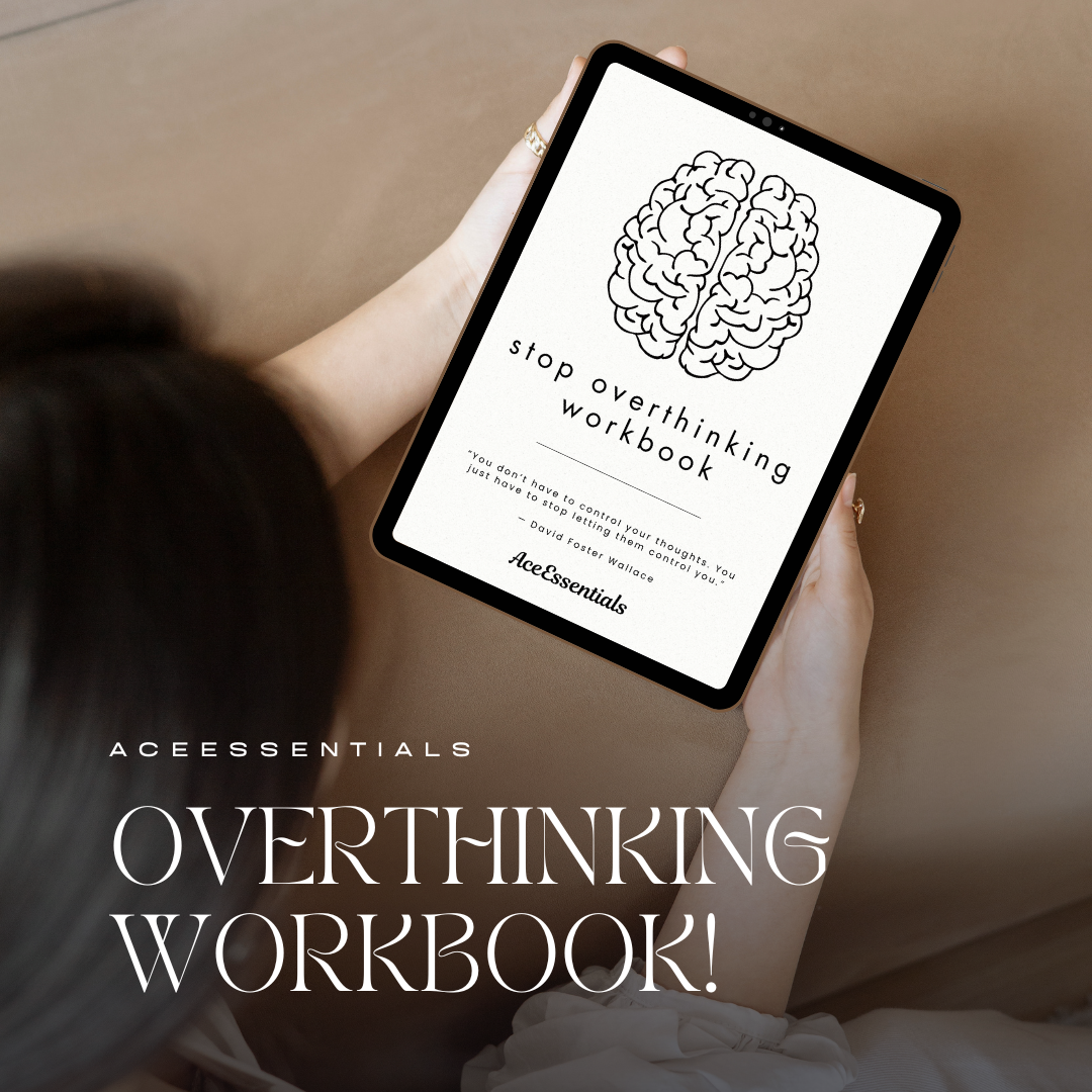 Overthinking to Action: A Workbook to Clear Your Mind and Regain Control